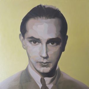 Roman Padlewski 80x80cm. 2023 Ofiary Wojny. Zrealizowano w ramach stypendium Ministra Kultury i Dziedzictwa Narodowego